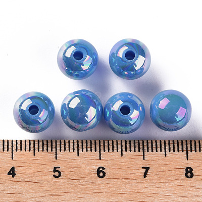 Opaque Acrylic Beads MACR-S370-D10mm-A31-1