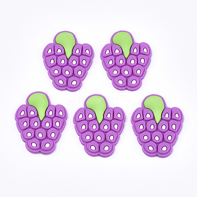 PVC Plastic Cabochons PVC-T004-22-1