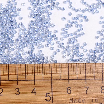 12/0 Grade A Round Glass Seed Beads SEED-N001-B-917-1