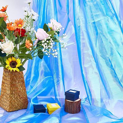 Laser Polyester Fabric AJEW-WH0314-49A-1