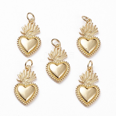 Brass Pendants KK-C100-10G-1