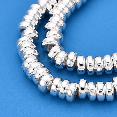 Electroplate Non-magnetic Synthetic Hematite Beads Strands G-Q465-29S-1