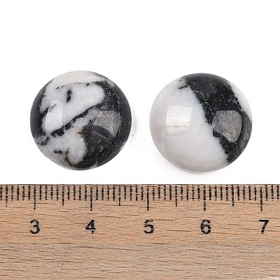 Natural & Synthetic Mixed Gemstone Cabochons G-T020-18mm-A-1