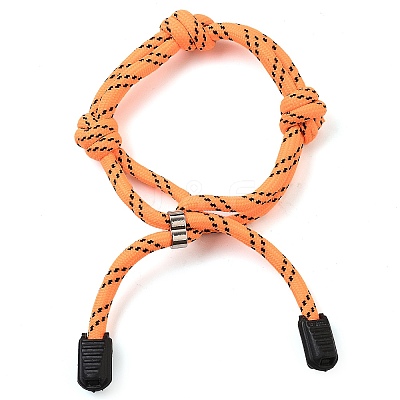 Nylon Thread Bangles AJEW-T013-01E-1