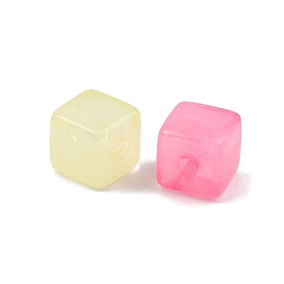 Transparent Acrylic Beads MACR-K361-23-1