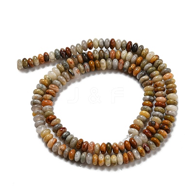 Natural Crazy Lace Agate Beads Strands G-K343-C04-02-1