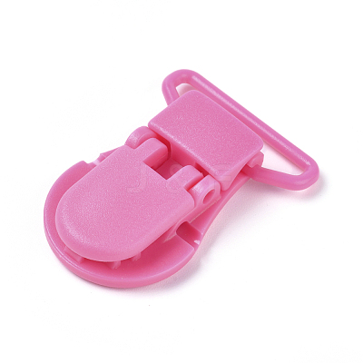 Plastic Pacifier Suspender Clips KY-WH0020-31K-1