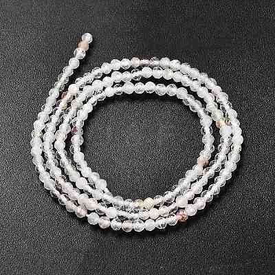 Natural Quartz Crystal Beads Strands G-RM2025-06-2.5mm-1