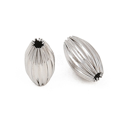 304 Stainless Steel Beads LS-STAS-F339-10C-01-1