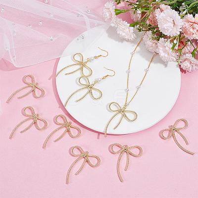 30Pcs Rack Plating Alloy Pendants FIND-PH0026-77G-1