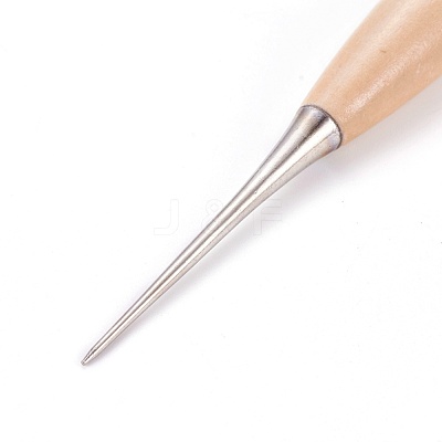 Wholesale Wooden Awl Pricker Sewing Tool - Jewelryandfindings.com