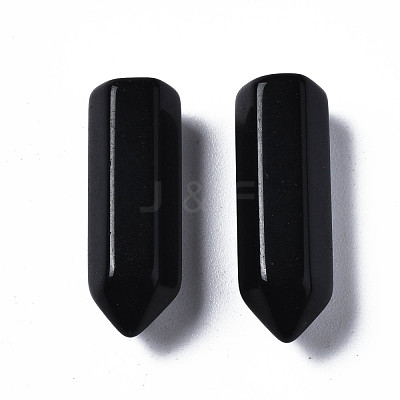 Synthetic Black Stone Beads G-S356-06-1
