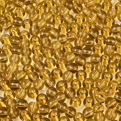FGB Transparent Glass Seed Beads SEED-N013-01A-08-1