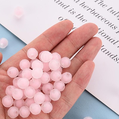 Transparent Acrylic Beads TACR-S152-04C-SS2112-1