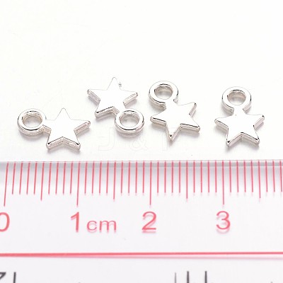 Tibetan Style Alloy Stamping Blank Tag Charms Pendants X-TIBEP-A123046-S-FF-1
