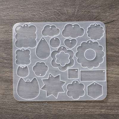 DIY Silicone Pendant Molds LS-SIMO-H018-05A-1