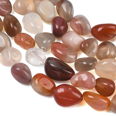 Natural Agate Beads Strands GG-CBA787B-A35-1