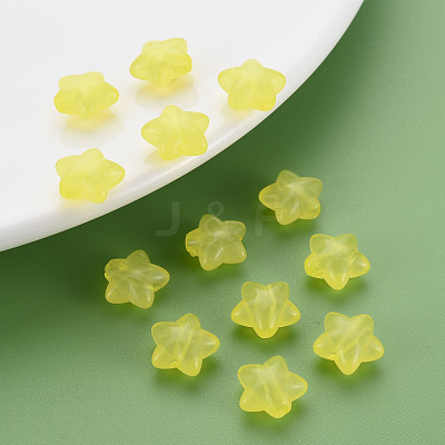 Transparent Acrylic Beads MACR-S373-26E-09-1