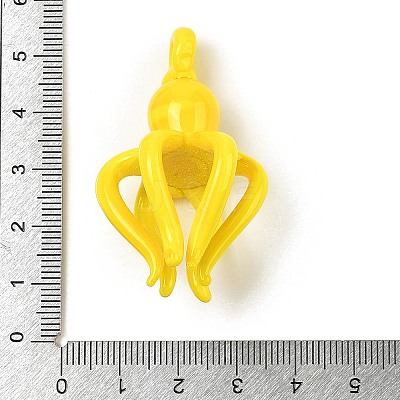 Handmade Lampwork Pendants LAMP-R001-05F-1