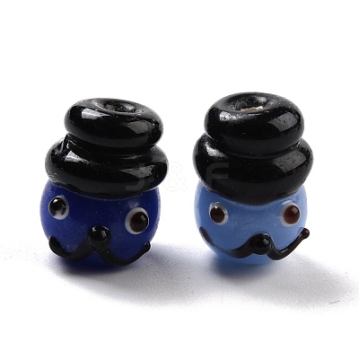 Handmade Lampwork Beads LAMP-I024-35-1