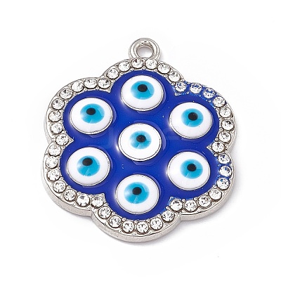 Alloy Enamel Pendants ENAM-A138-03P-1