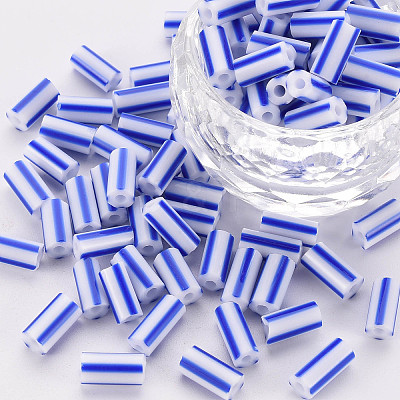 Glass Bugle Beads X-SEED-S055-A-003-1