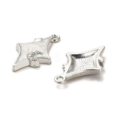 Alloy Enamel Pendants ENAM-R145-08P-1