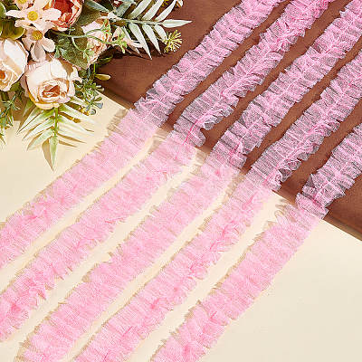 40M Polyester Lace Trim OCOR-HS0001-12C-1