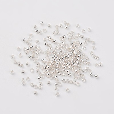 Brass Crimp Beads E002-NFS-1