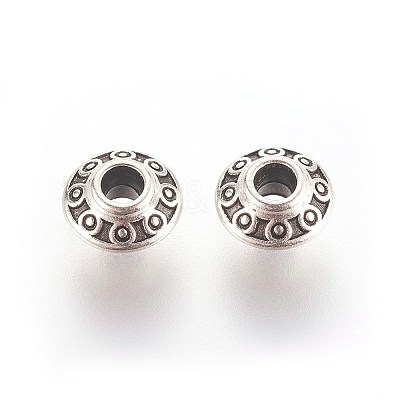 Tibetan Style Alloy Spacer Beads X-LF0725Y-NF-1