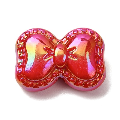 UV Plating Opaque Acrylic Beads AC-CBA759A-01A-1