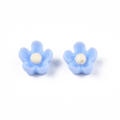 Opaque Resin Cabochons CRES-S307-019-1