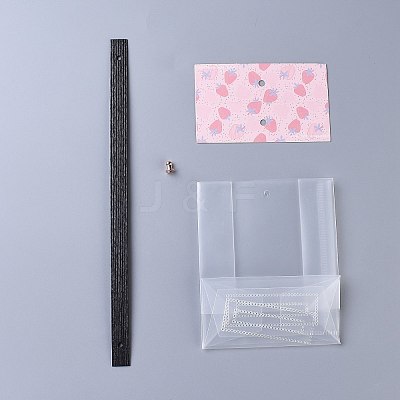 Plastic Transparent Gift Bag OPP-B002-J02-1