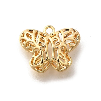 Brass Pendants KK-E792-27G-1