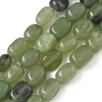 Dyed Natural Malaysia Jade Beads Strands G-P528-I11-01-1