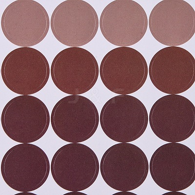 Polka Dot Pattern Decorative Labels Stickers LS-DIY-L037-A02-1