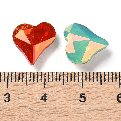 K9 GLass Rhinestone Cabochons EGLA-F161-12-1