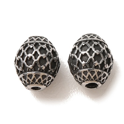 304 Stainless Steel Beads SA-CBA9DCB-23AS-1