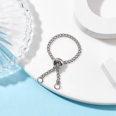 304 Stainless Steel Chain Ring Components RJEW-JR00666-02-1