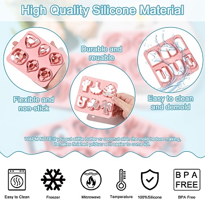ABS Cookie Cutters BAKE-YW0001-004-1