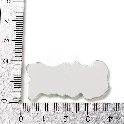Acrylic Plastic Cabochons OACR-R269-06B-1