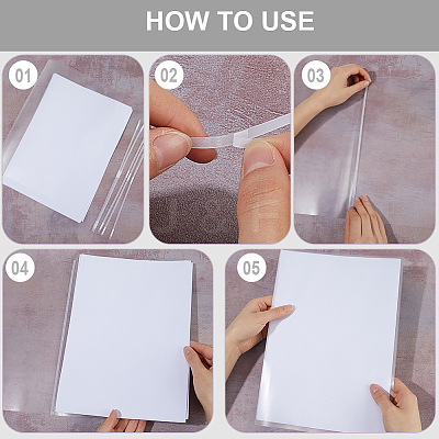 Plastic Book Binding Spine Tape FIND-CP0002-09C-1