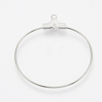 Tarnish Resistant 304 Stainless Steel Pendants STAS-T031-20-30mm-1