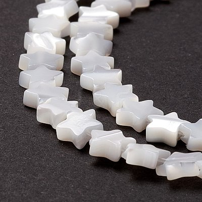 Natural Trochid Shell/Trochus Shell Beads SSHEL-O001-25A-01-1