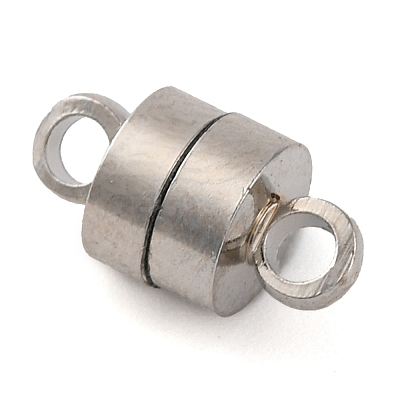 Rack Plating Brass Magnetic Clasps KK-Z070-16P-1