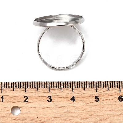 304 Stainless Steel Adjustable Ring Components STAS-D374-01P-08-1