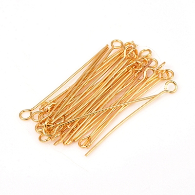 304 Stainless Steel Eye Pins STAS-L244-03H-G-1