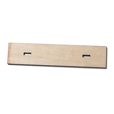 Natural Wood Display Holder Sets WOOD-I005-07-1