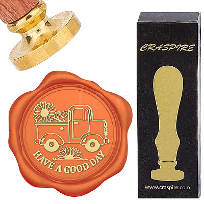 Wax Seal Stamp Set AJEW-WH0517-003-1