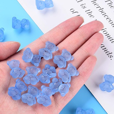 Transparent Acrylic Beads MACR-S373-80-D-1